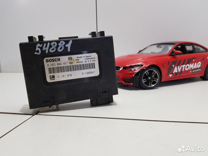 Блок управления парктрониками (Opel Astra)