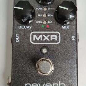 MXR M300 Reverb, педаль реверберации