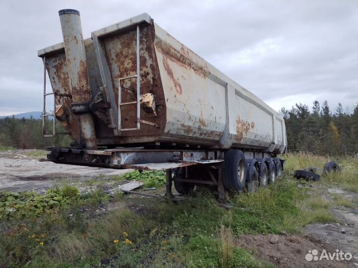 Полуприцеп самосвальный Тонар 952301-0000012/13, 2005