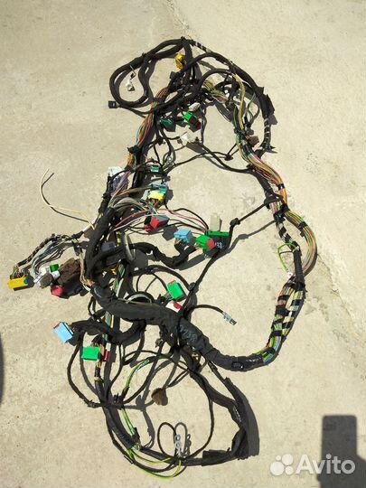 Проводка (коса) Peugeot 308 (T7) I (2007–2011)