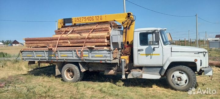 Аренда и услуги манипулятора, стрела 3 т, борт 4.5 т, 5.1 м