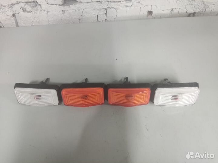 Повторители поворота в крыло ваз 2101 2105 2107