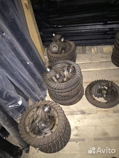 Главная пара (передача) газон next 41Х9