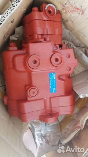 Гидравлический насос на мини экскаватор nachi