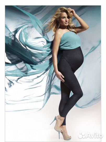 Леггинсы для беременных BasBlack