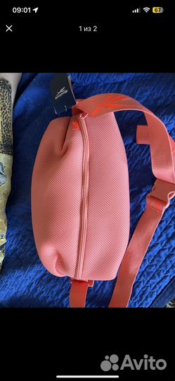 Сумкп женская reebok