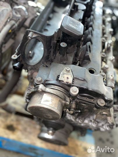 Двигатель контрактный BMW M57D25 2.5