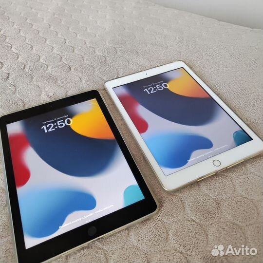 Apple iPad 5 Wi-Fi 32gb золотой и серый