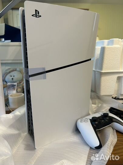 Sony playstation 5 slim с дисководом новый