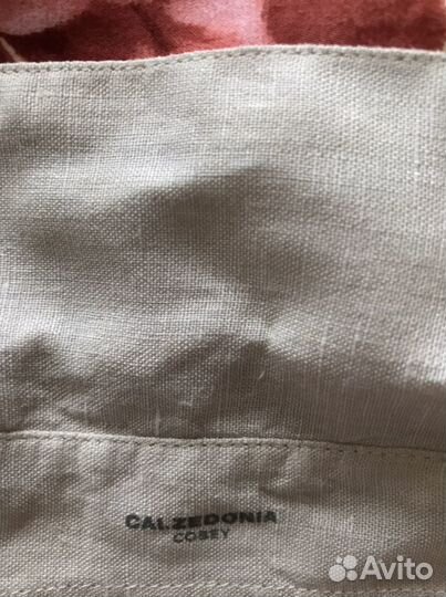 Платье рубашка, лён