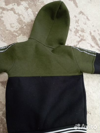 Толстовка, шапка, панама, перчатки