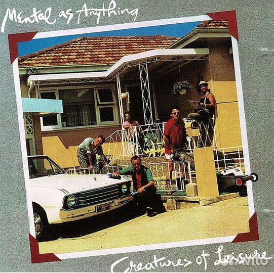 Компакт диски Mental As Anything