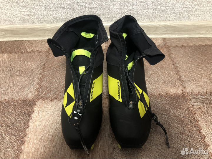 Лыжные ботинки fischer speedmax classic