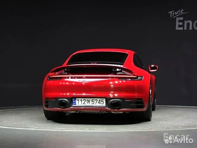 Porsche 911 Carrera 3.0 AMT, 2024, 5 127 км