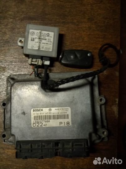 Блок управления Пежо Боксер