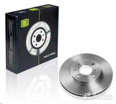 Диск тормозной передний киа Rio IV Хендай Solaris