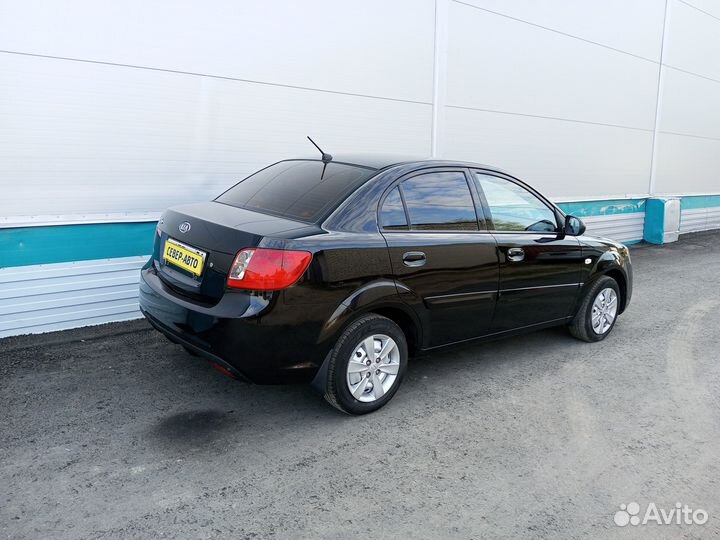 Kia Rio 1.4 AT, 2011, 86 717 км