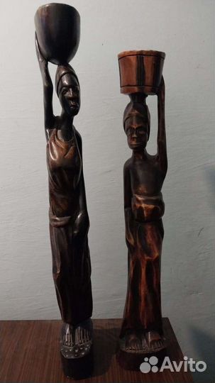 Статуэтка из чёрного дерева