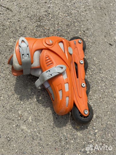 Роликовые коньки детские