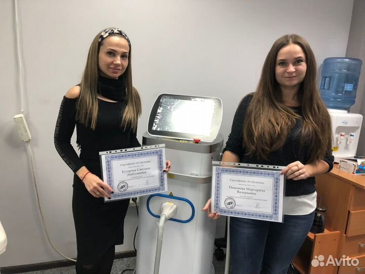 Диодный лазер для эпиляции adss