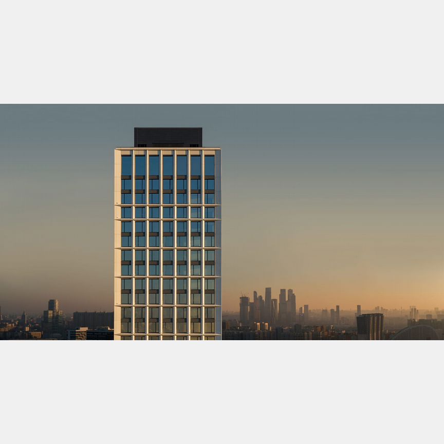 2-к. квартира, 56,4 м², 23/41 эт.