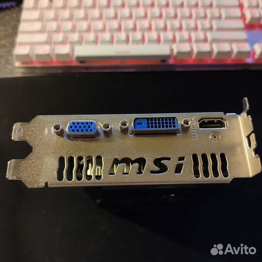 Видеокарта MSI nvidia GeForce GT 640 1гб