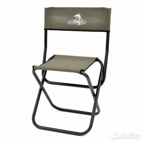 Стул складной Кедр MAX большой