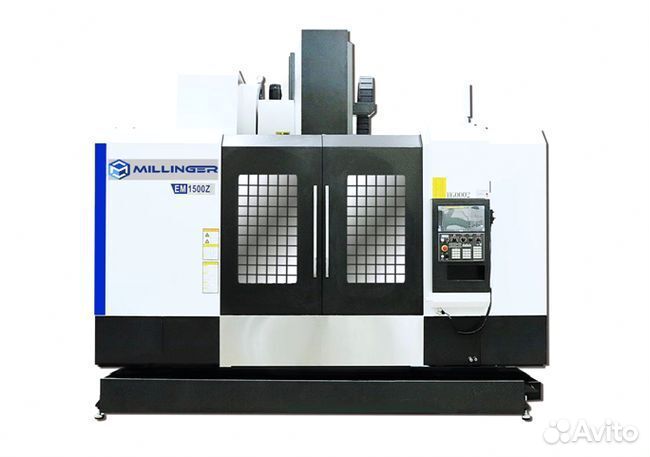 3-х осевой Вертикальный фрезерный центр EM1500Z