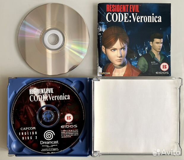 Игра Resident Evil: Code veronica