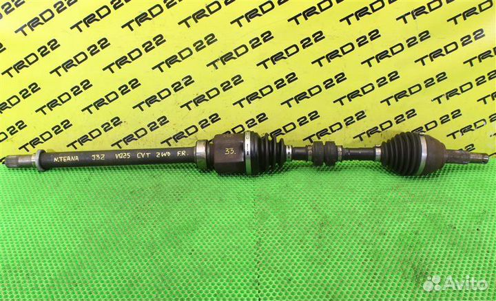 Привод передний правый Nissan Teana J32 VQ25DE