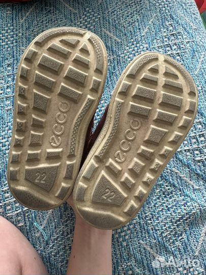 Ботинки ессо