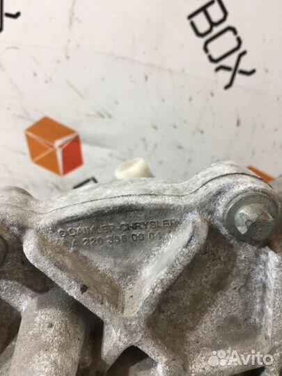 Редуктор переднего моста Mercedes E-Class W211