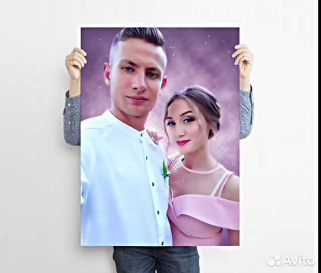 Необычный портрет