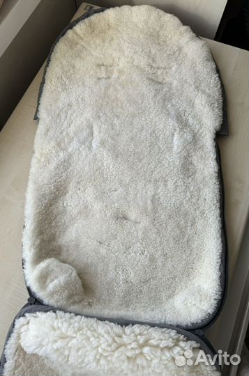 Конверт Mansita Mini (овчина)