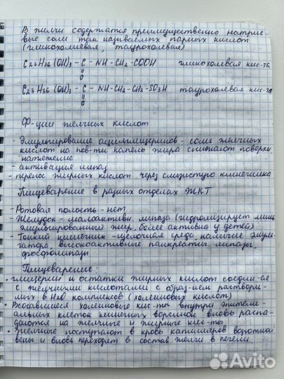 Перепишу лекции, конспекты. Быстро и аккуратно