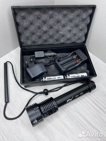 Фонарь для подводной охоты