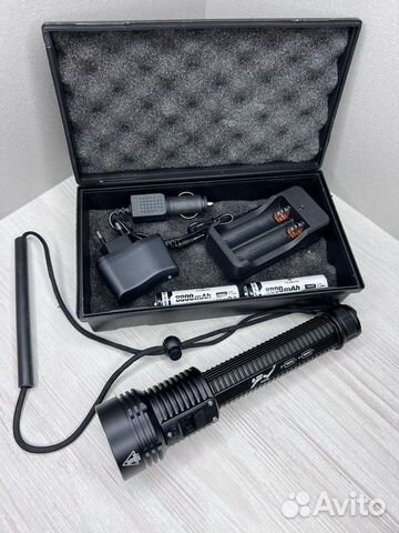 Фонарь для подводной охоты