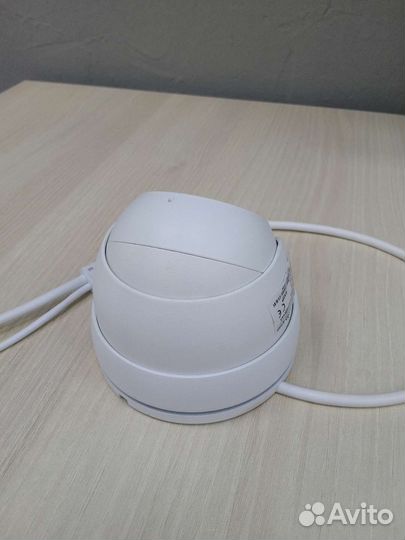 Камера видеонаблюдения купольная со звуком