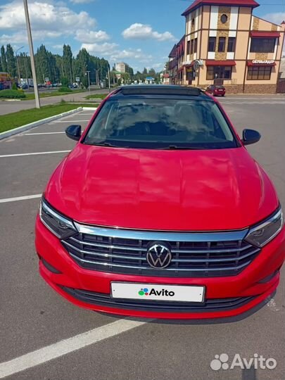 Volkswagen Jetta 1.4 AT, 2018, 64 000 км