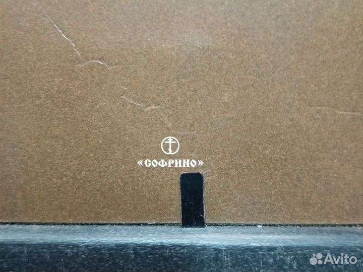 Икона из янтаря