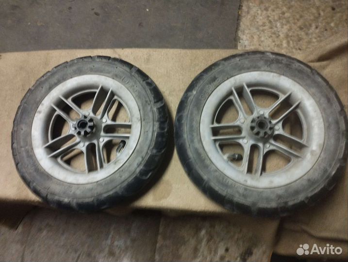 Колеса для детской коляски