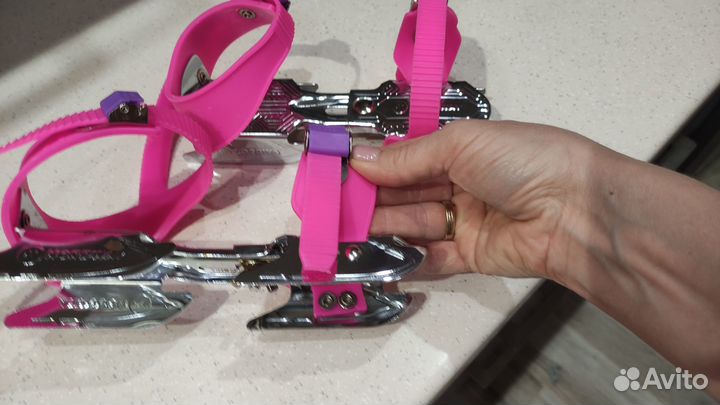 Коньки детские двухполозные