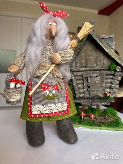 Баба Яга ручной работы