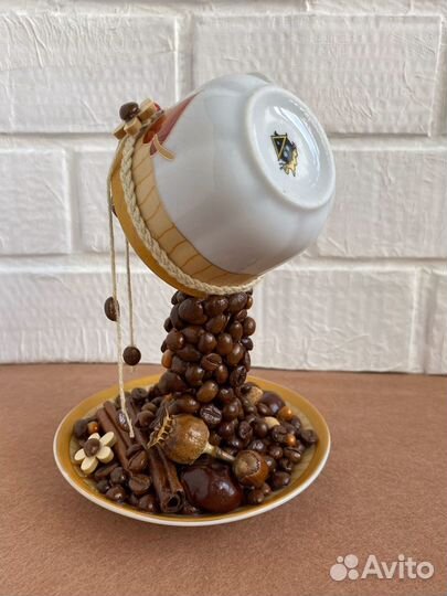 Топиарий парящая чашка