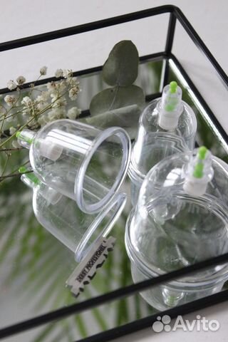 Вакуумные банки для хиджамы и массажа