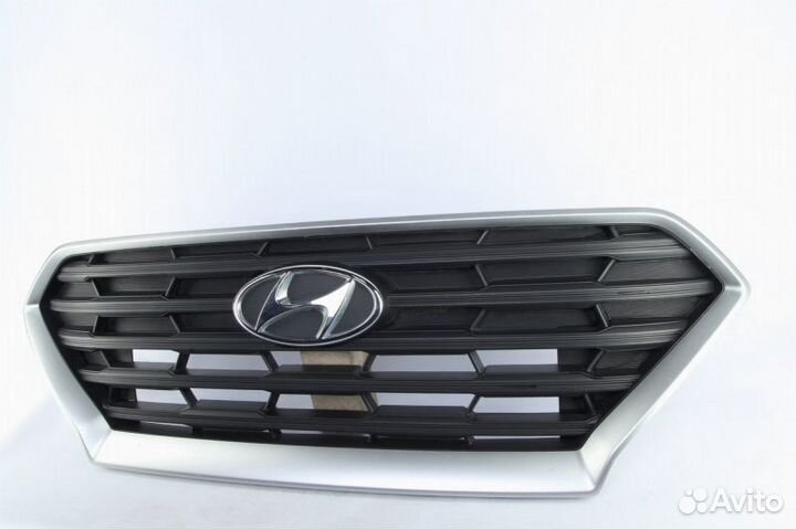 Решетка радиатора Hyundai Creta 2 SU2 2021-2022