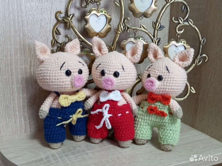 Игрушки погремушки ручной рабoты