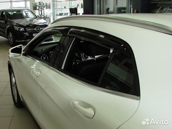 Дефлекторы боковых окон Mercedes-Benz GLA-Класс