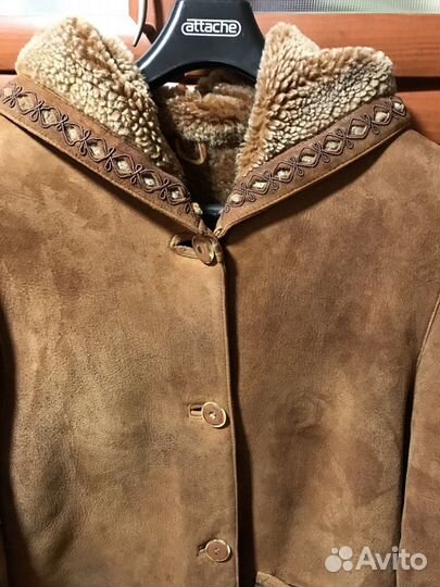 Дубленка натуральная женская