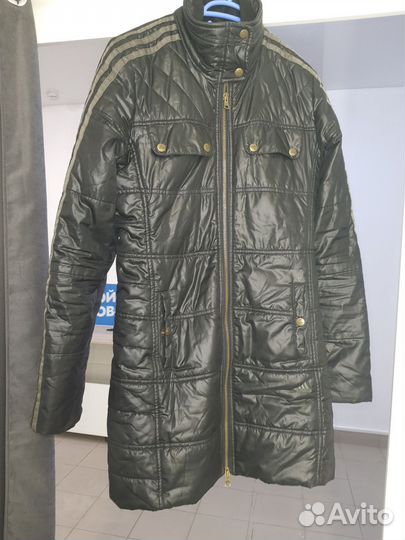 Куртка демисезонная Adidas, оригинал, облегченная